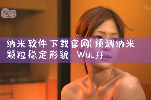 纳米软件下载官网