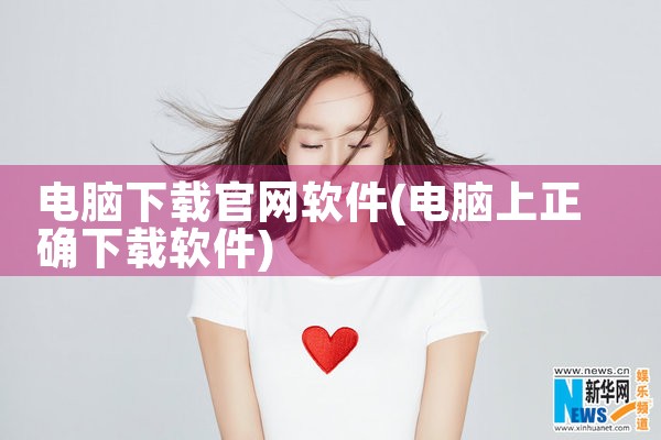 电脑下载官网软件