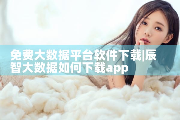 免费大数据平台软件下载