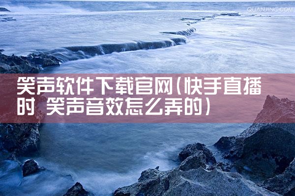 笑声软件下载官网